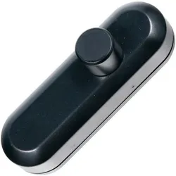 SPL LED-Drehdimmer | 0-25W Schwarz | Nachlaufende Kante