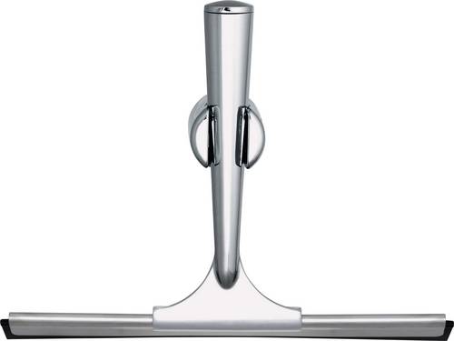 Tesa 40345-00000-00 SPAA Duschabzieher Klebstoff Chrom (glänzend) inkl. Halterung