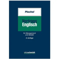 VertragsenglischfürManagementundBerater, Fachbücher von Gerhard Pischel