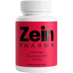 Zein PHARMA Glucosamin 500mg mit Mangan 90 St Kapseln
