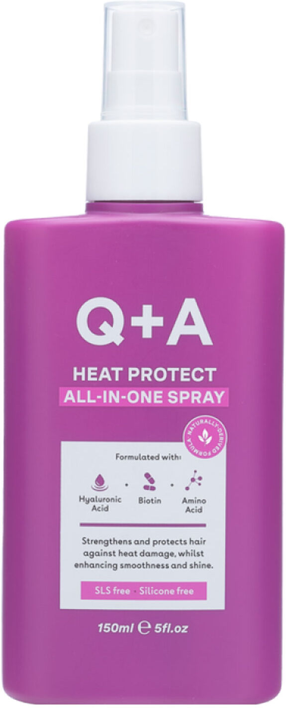 Q+A Heat Protect All-In-One Spray 150ml