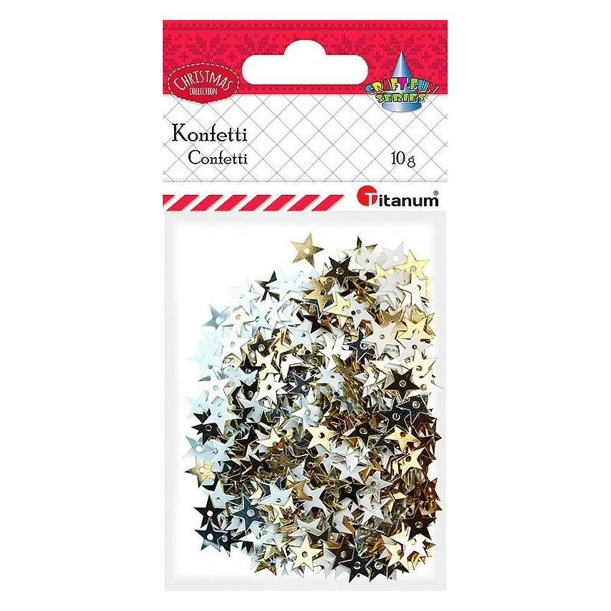 Titanum Konfetti Sterne 10g (41913304)