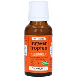 Ingwertropfen Dr.muches 20 ml