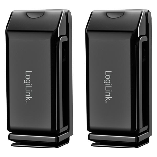 LogiLink Faltbare Multifunktions-Smartphone-Halterung, 4,76,9", 360° drehbar, schwarz (AA0179)