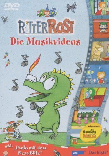 Ritter Rost - Die Musikvideos - Preis vom 11.10.2026 03:10:56 h