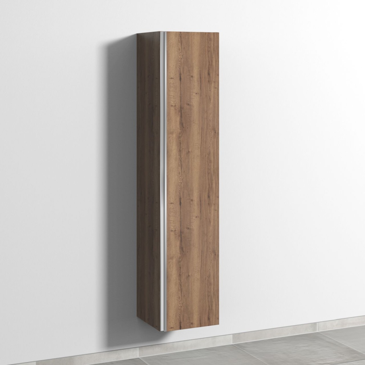 Sanipa Hochschrank Anschlag rechts 2morrow (L2270R) 1615x350x350 Eiche-Tabak L227050R