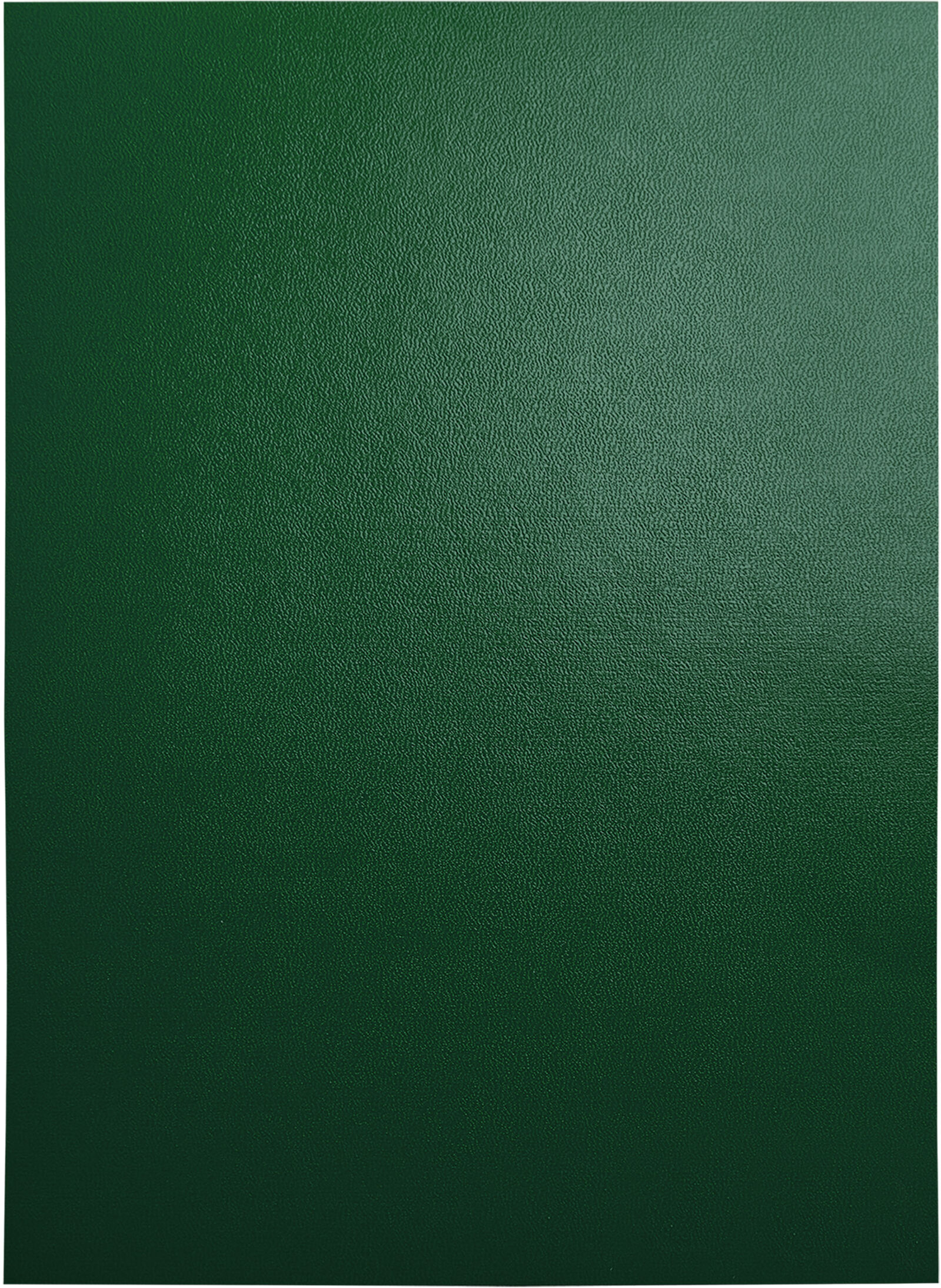 SPRINTIS 100 Unità - Copertina A4, Nobless, senza scanalatura, verde, Karton
