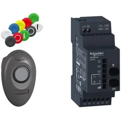 Schneider Electric Drucktaster-Set AC/DC XB5RMA04