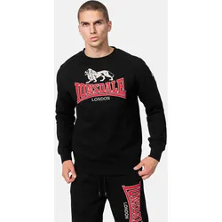 Lonsdale Herren Rundhals Sweatshirt normale Passform LAWINS