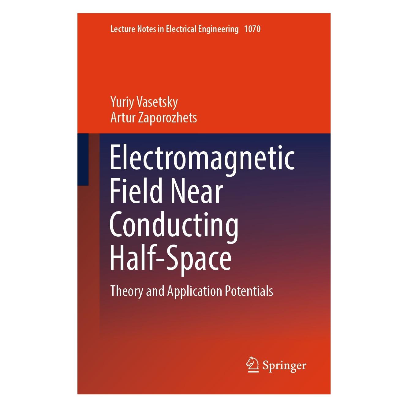 Springer Vasetsky:Electromagnetic field near con (9783031384226)