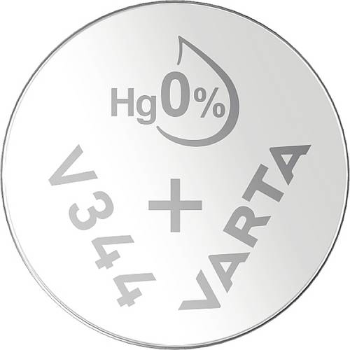 Varta Knopfzelle 344 1.55 V 1 St. 105 mAh Silberoxid SILVER Coin V344/SR42 NaBli 1
