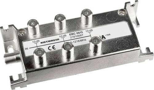 Kathrein EBC 06/G Kabel-TV Abzweiger 6-fach 5 - 1218 MHz