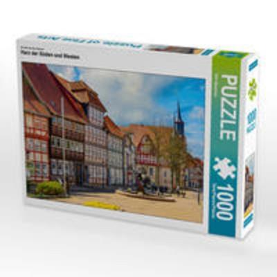 CALVENDO Puzzle Harz der Süden und Westen 1000 Teile Lege-Größe 64 x 48 cm Foto-Puzzle Bild von Dirk Meutzner