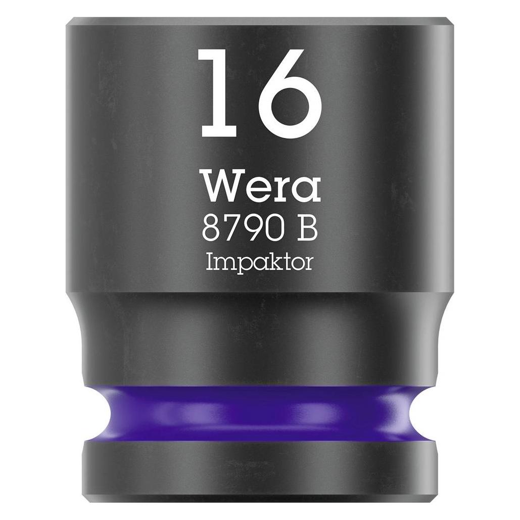 Wera 2090/16 Impaktor Schlagschraubendreher Set 1 (05072018001)