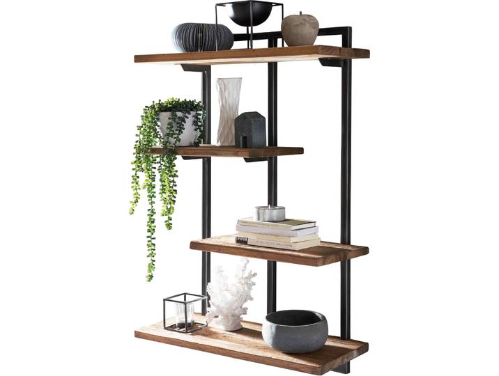 Wandregal Rimon natur Holz B 70 T 25 cm - Wandregal
