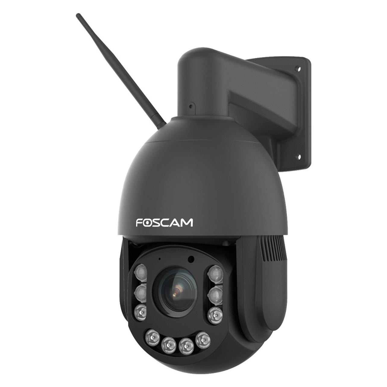 Foscam Kamera SD4H 4MP Czarna (2560 x 1440 Pixels) (SD4H)