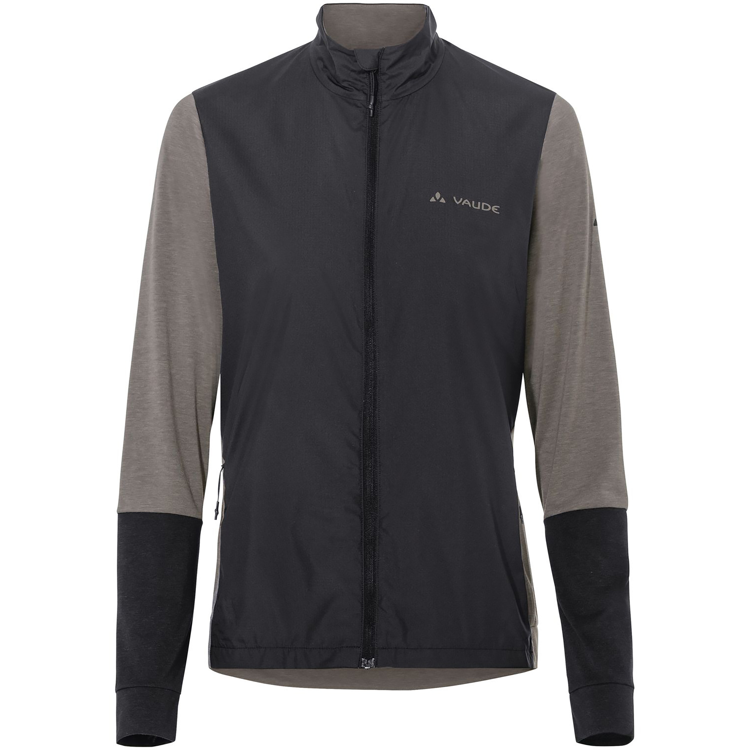 Vaude Qimsa Mid Damen Softshelljacke schwarz Größe S Mountainbike Winddicht