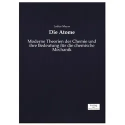 Die Atome, Fachbücher von Lothar Meyer