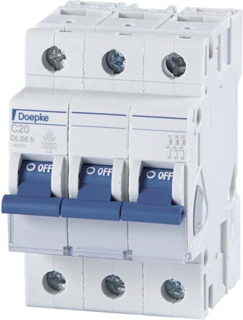 Doepke Disjoncteur DLS 6H C32-3 6KA (09914296)