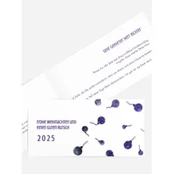 Neujahrskarten selbst gestalten mit Spruch und Fotos im Onlinedesigner bei Meine-Kartenmanufaktur.de