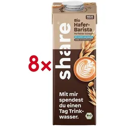 Share Bio Haferdrink »Barista« 8 Stück