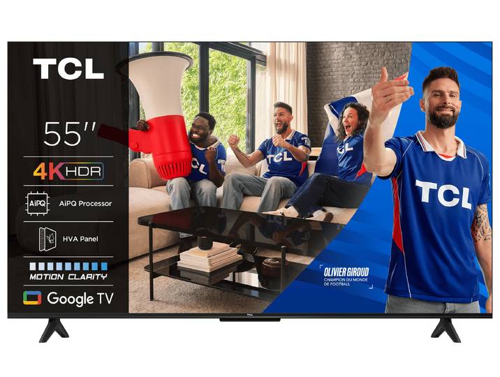 TV LED 4K 55'' (139.7 cm) 55P6K TCL