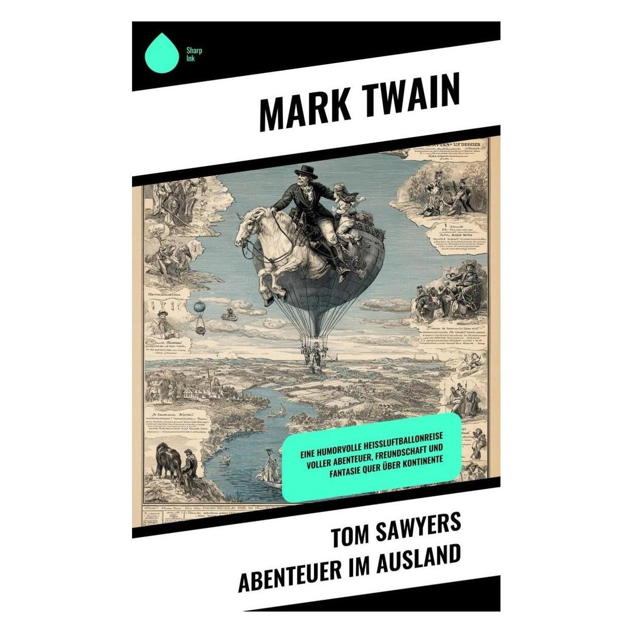 Umbreit Tom Sawyers Abenteuer im Ausland (Deutsch, Softcover, Mark Twain) (64890227)
