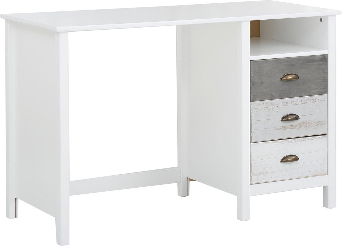 Notio Living Salva Bureau met 3 laden voor je home office