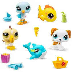 Bandai LPS Set 5 Pets Strand & acces. 4+