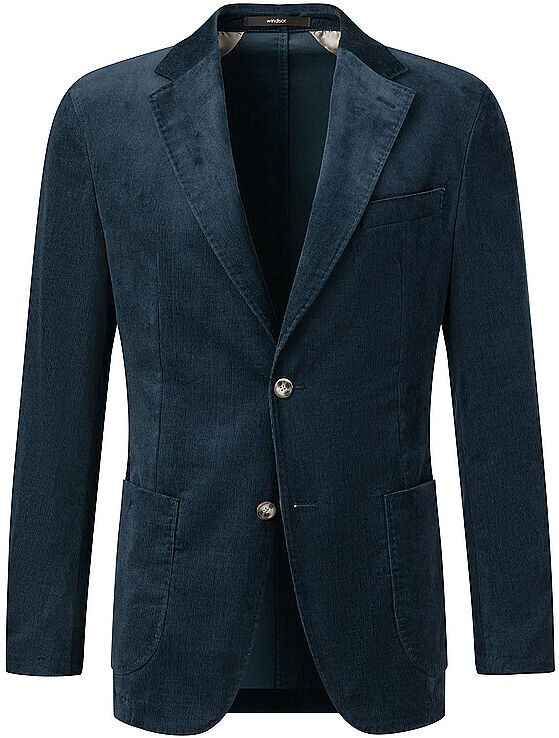 WINDSOR Sakko GIRO  dunkelblau   52 52