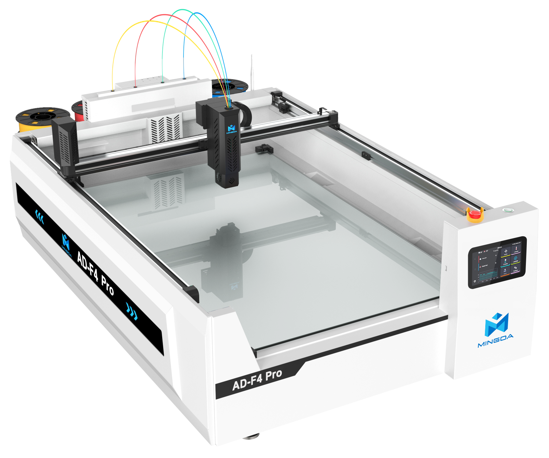 Mingda - AD-F4 Pro 3D Printer G12P-220-OU