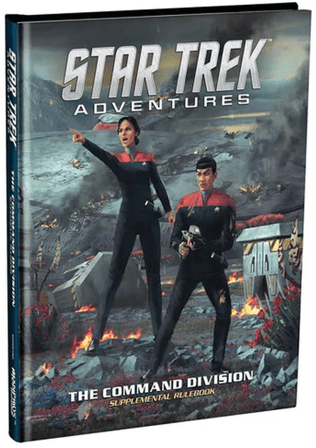 Star Trek Adventures: The Command Division Supplemental Rulebook for Board Games by Modiphius Entertainment