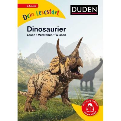 Dein Lesestart - Dinosaurier, Gebundene Ausgabe von Silke Wolfrum, Duden ein Imprint von Cornelsen Verlag GmbH, 978-3-411-78006-8