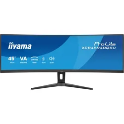 iiyama ProLite XCB4594DQSU-B1 Curved-Monitor 113 cm (44,5") mattschwarz
