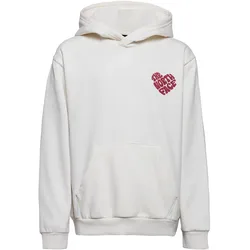 The North Face BRAND PROUD Hoodie Mädchen | Gr. 158/164 | weiß - weiß