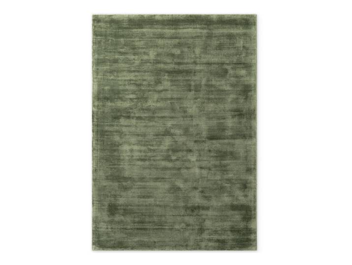 Tapis en viscose Noemi Vert/Vert 120 x 180cm Coton/Viscose