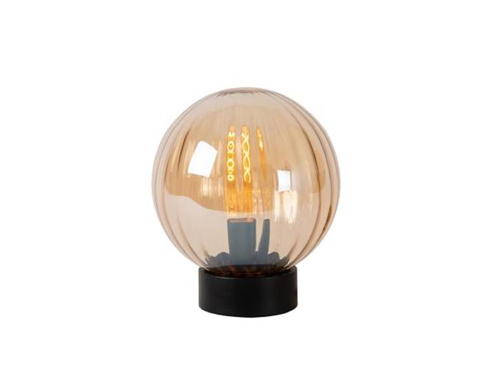 Lucide MONSARAZ - Tischlampe - Ø 25 cm - 1xE27 - Amber