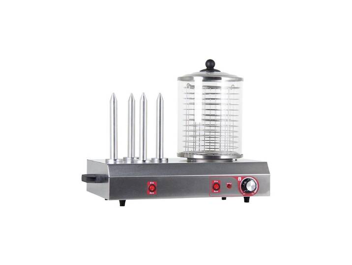 KIBERNETIK Hotdog-Maker Kibernetik , silber (silberfarben), B:35cm H:45cm T:50cm, Hot-Dog-Maker, Hotdog-Maker
