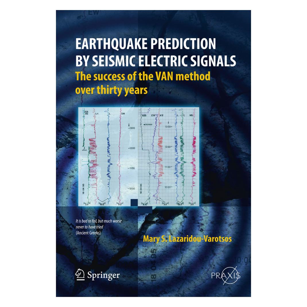 Springer Earthquake Prediction by Seismic Electric Signals (Englisch, Softcover, Mary S Lazaridou-Varotsos) (55563725)