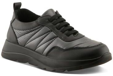Women's Clariona Sneakers by Flexus by Spring Step in Pewter (Size 5 1/2 M)
