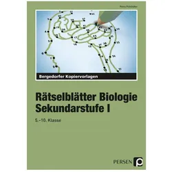 Rätselblätter Biologie, Schulbücher von Petra Pichlhöfer