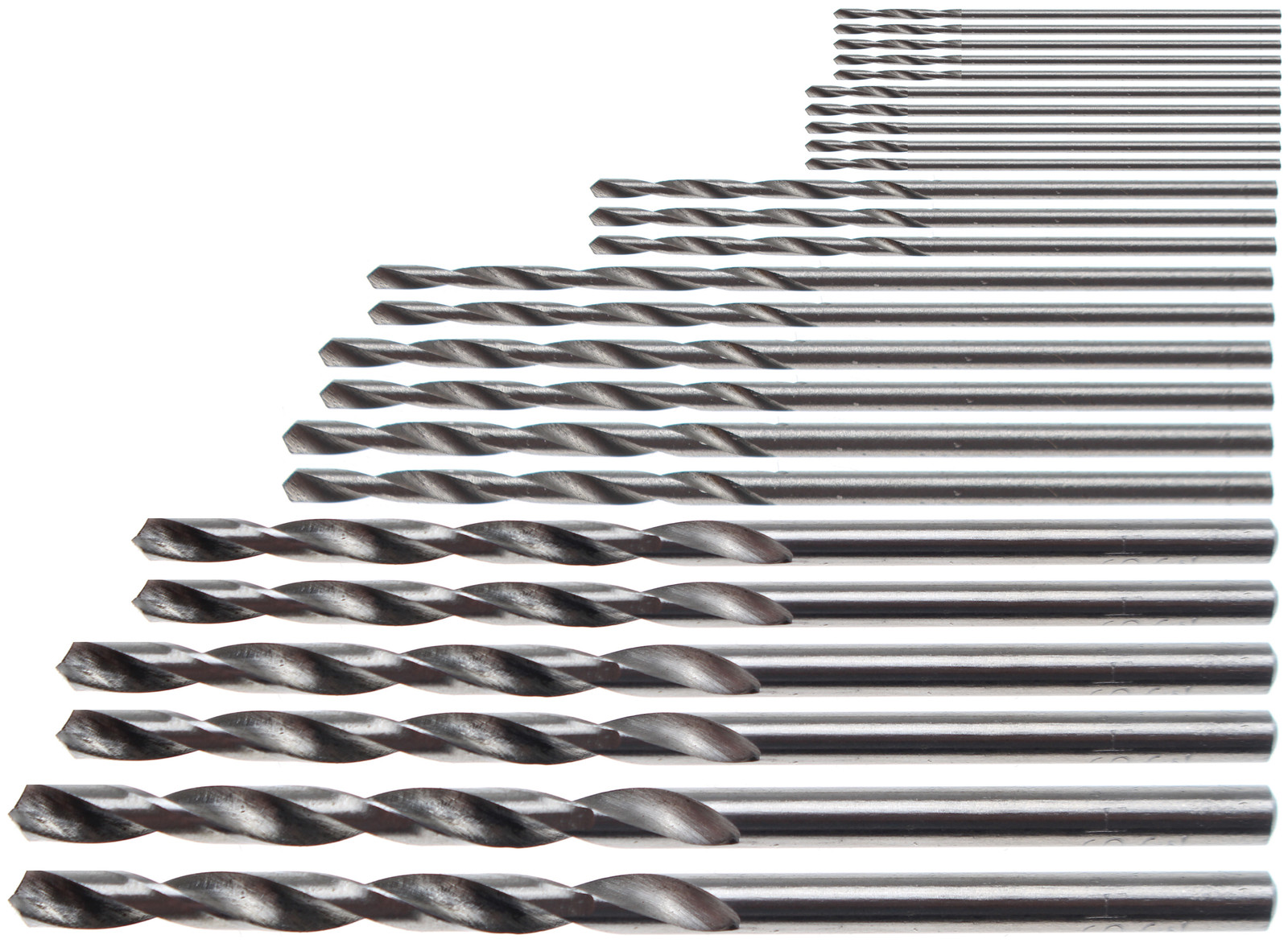 BGS technic Mini-boorset met HSS-boren