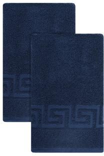 Ozan Premium Home Milos Collection Hand Towels, Set of 2 - 16-30 inch
