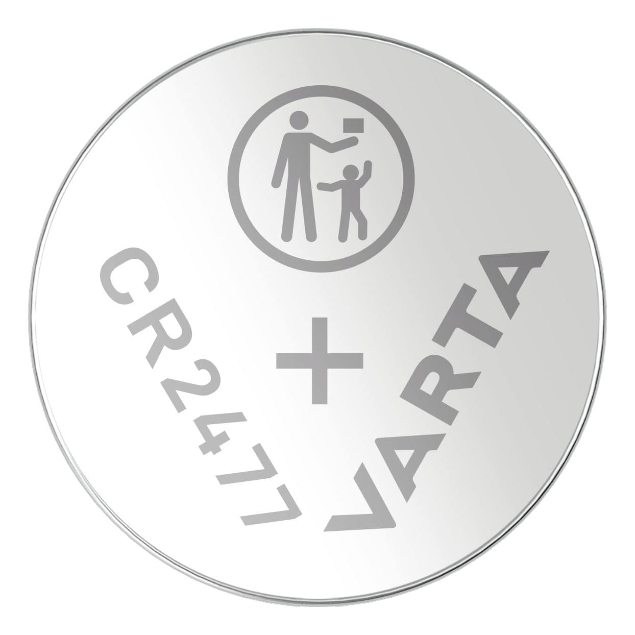 Varta Lithium 3 V 1 Stück Lithium Coin Knopfzelle (Silber) 06477 101 401