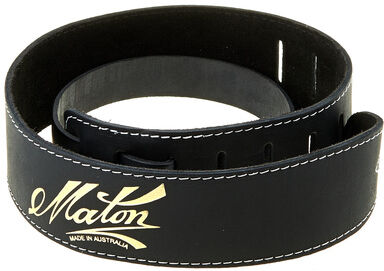 Maton Guitar Strap Black Schwarz