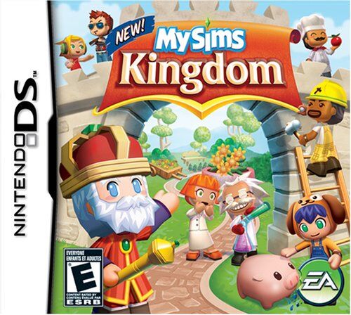Nintendo Ds - My Sims Kingdom - Preis vom 10.10.2026 11:48:34 h