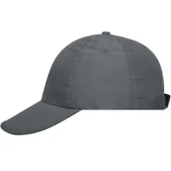 Basecap Faltbar "MB6155" 6-Panel-Pack-a-Cap - dark grey