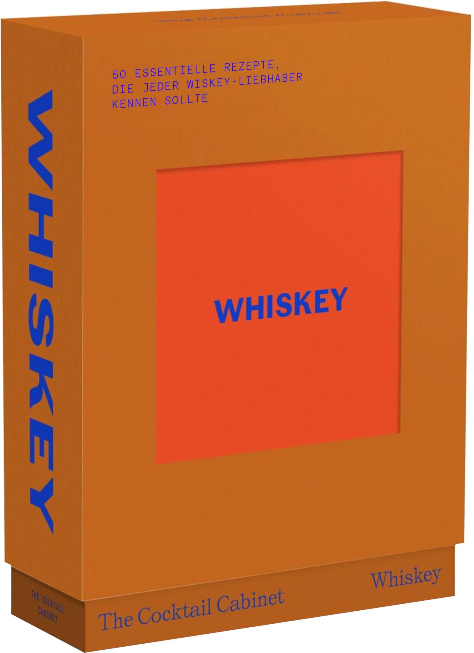 Kara Newman - The Cocktail Cabinet: Whiskey: Die 50 wichtigsten Drinks, die jeder Whiskey-Liebhaber kennen sollte - Preis vom 19.10.2026 19:33:35 h