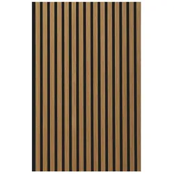 Sonido, Wandpaneele, Akustikpaneel Oiled Oak (0.67 m2, 56 x 120 cm)