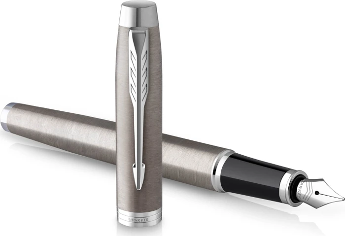 PARKER IM Essential Stainless Steel CT Kugelschreiber, 1 Stk